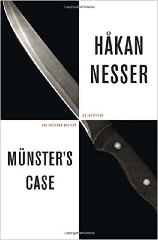 Book cover for "The Unlucky Lottery / Munster's Case" by Håkan Nesser