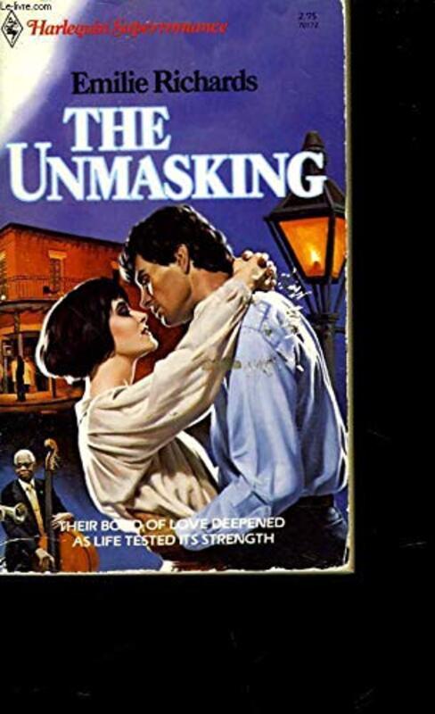 Book cover for "The Unmasking" by Emilie Richards