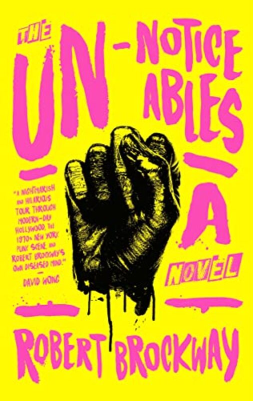 Book cover for "The Unnoticeables" by Robert Brockway