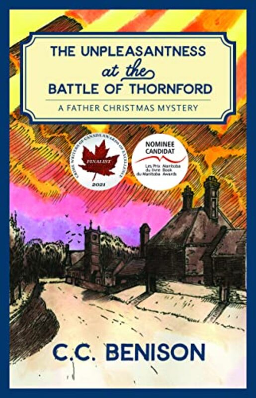 Book cover for "The Unpleasantness at the Battle of Thornford" by CC Benison