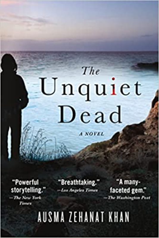 Book cover for "The Unquiet Dead" by Ausma Zehanat Khan