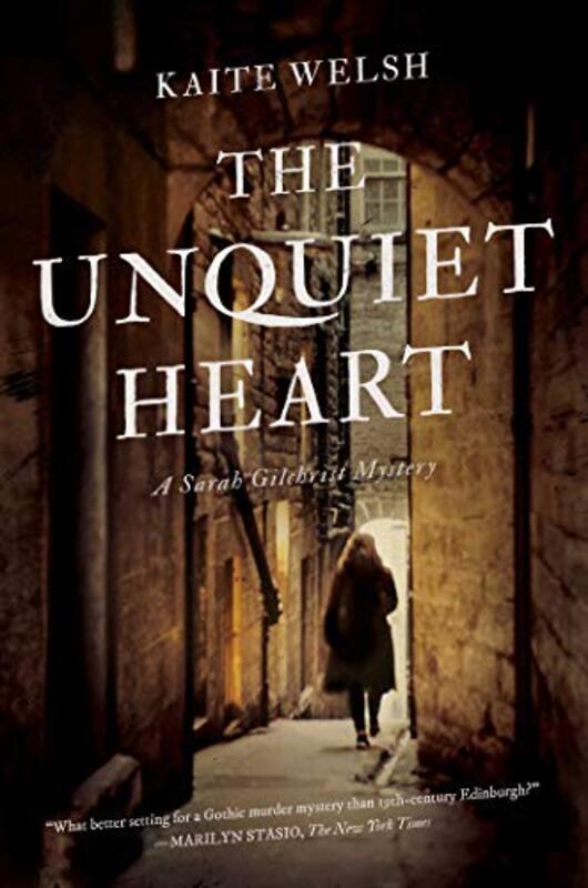 Book cover for "The Unquiet Heart" by Kaite Welsh