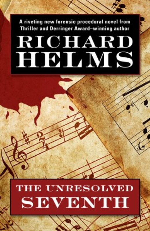 Book cover for "The Unresolved Seventh" by Richard Helms