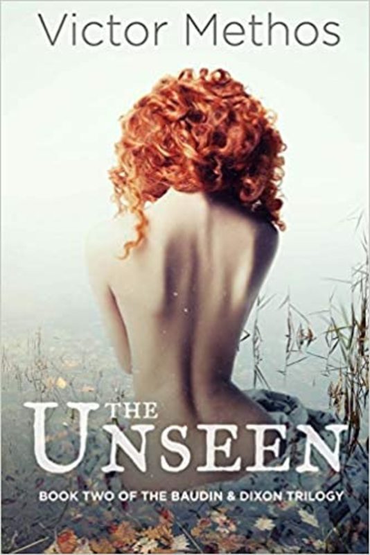Book cover for "The Unseen" by Victor Methos