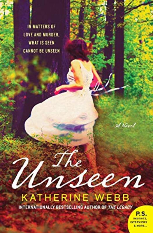Book cover for "The Unseen" by Katherine Webb