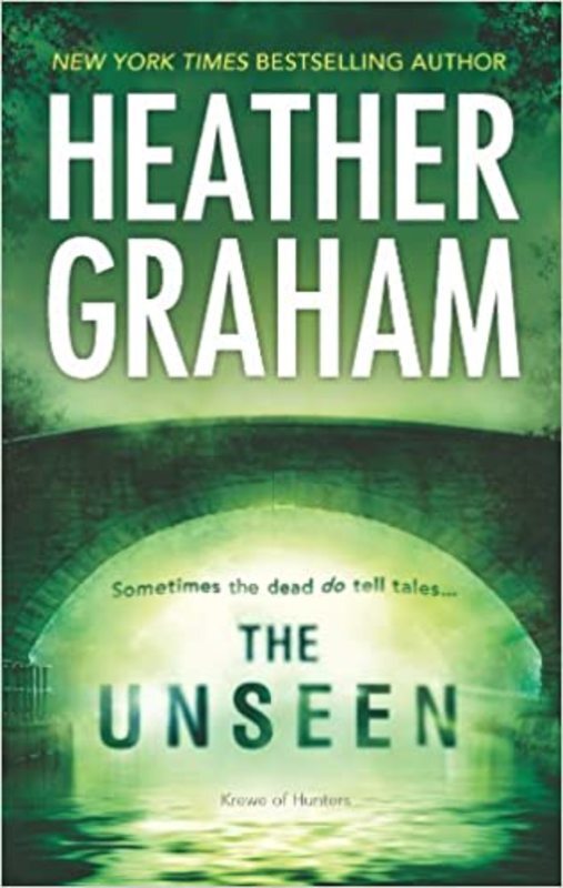Book cover for "The Unseen" by Heather Graham