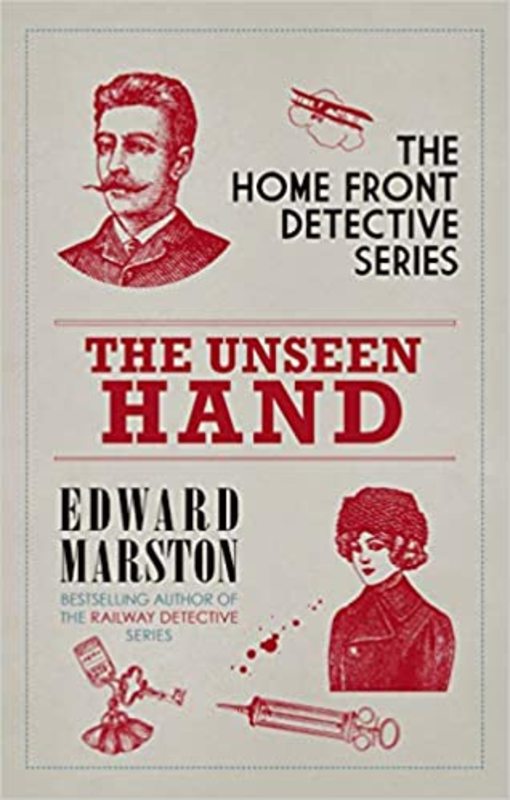 Book cover for "The Unseen Hand" by Conrad Allen