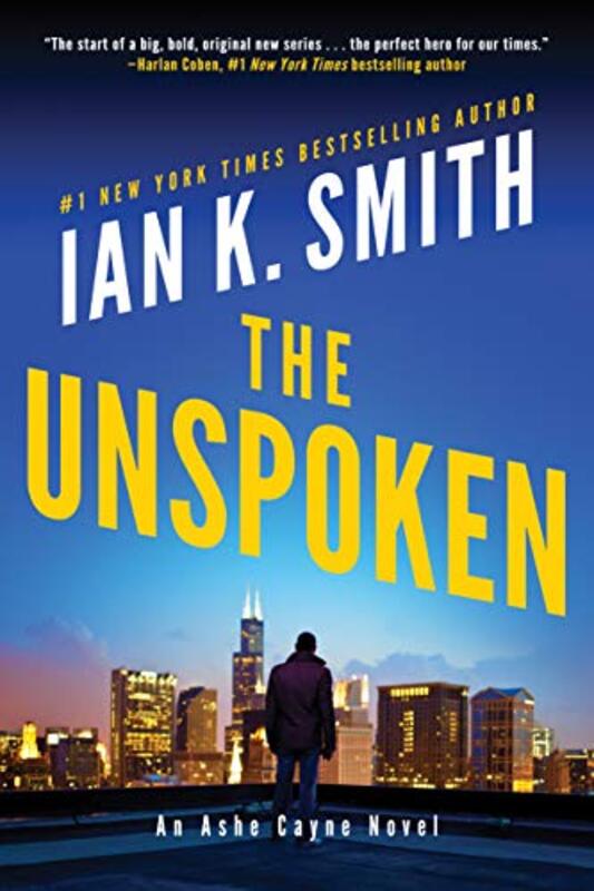 Book cover for "The Unspoken" by Ian K Smith