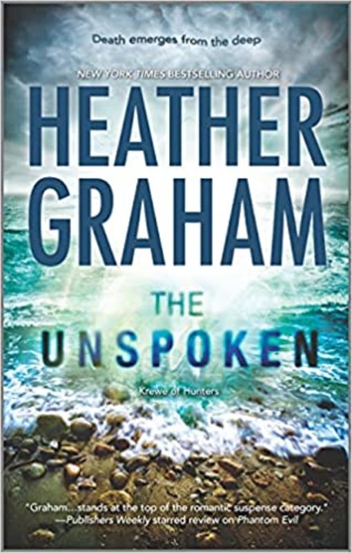 Book cover for "The Unspoken" by Heather Graham