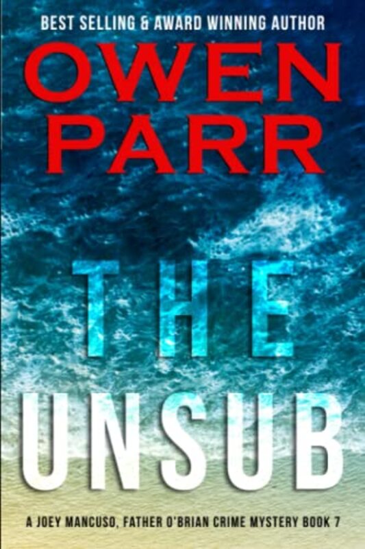 Book cover for "The Unsub" by Owen Parr