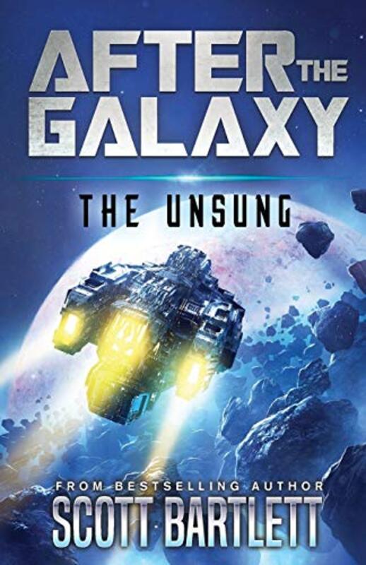 Book cover for "The Unsung" by Scott Bartlett