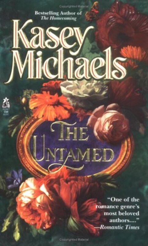Book cover for "The Untamed" by Kasey Michaels