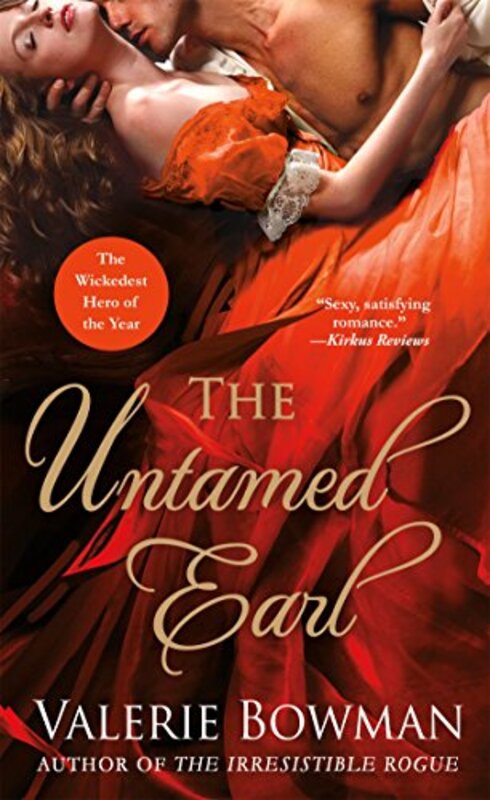 Book cover for "The Untamed Earl" by Valerie Bowman
