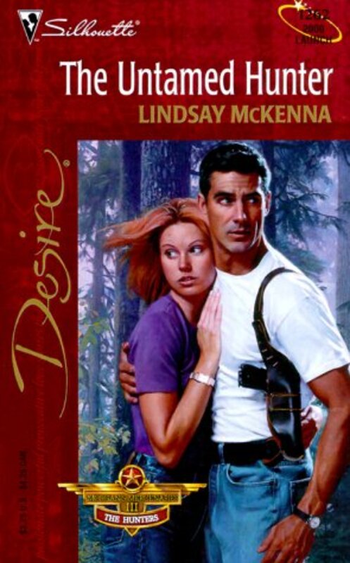 Book cover for "The Untamed Hunter" by Lindsay McKenna
