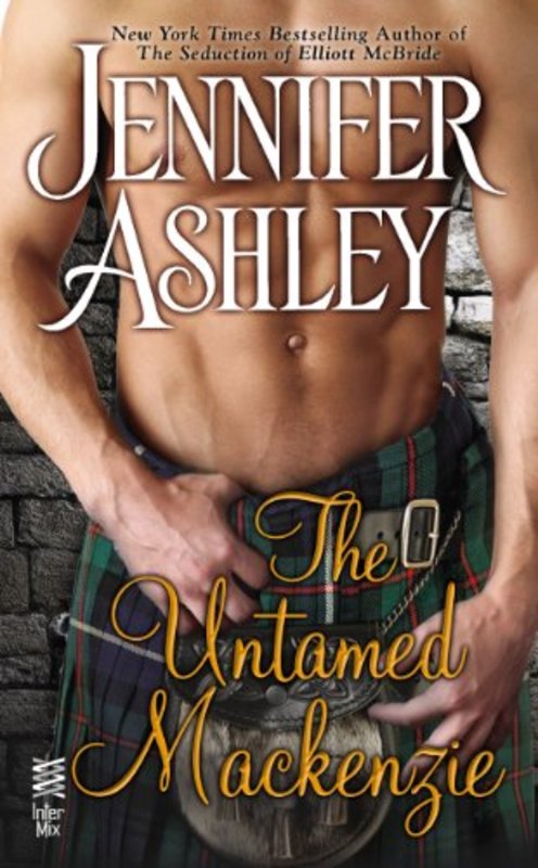 Book cover for "The Untamed Mackenzie" by Jennifer Ashley