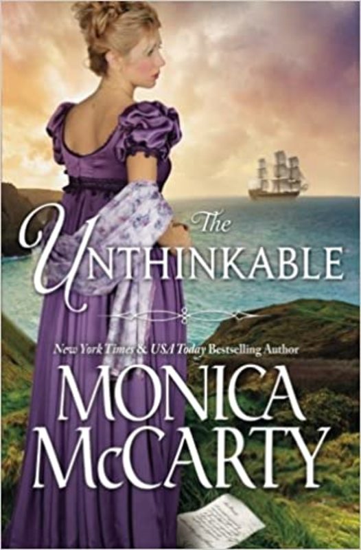 Book cover for "The Unthinkable" by Monica McCarty