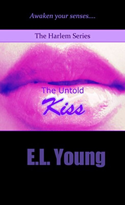 Book cover for "The Untold Kiss" by Emma E L Young
