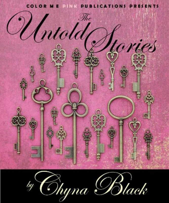 Book cover for "The Untold Stories" by Keisha Ervin