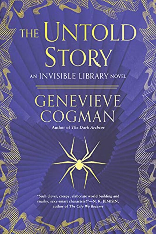 Genevieve Cogman book cover