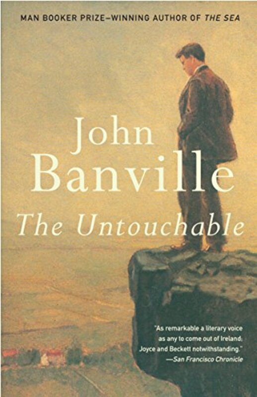 Book cover for "The Untouchable" by John Banville