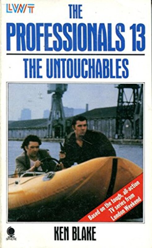 Ken Blake book cover