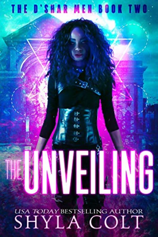 Book cover for "The Unveiling" by Shyla Colt