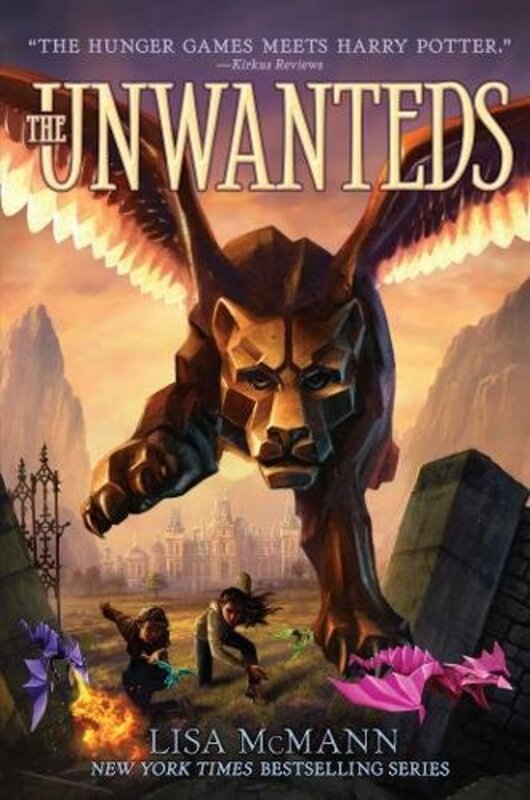 Book cover for "The Unwanteds" by Lisa McMann