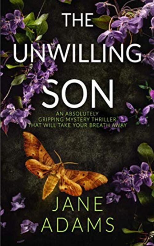 Book cover for "The Unwilling Son / Like Angels Falling" by Jane Adams
