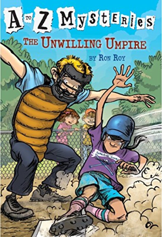 Book cover for "The Unwilling Umpire" by Ron Roy