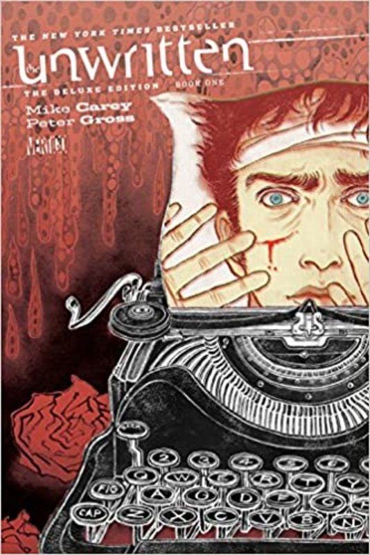 Book cover for "The Unwritten" by Mike Carey