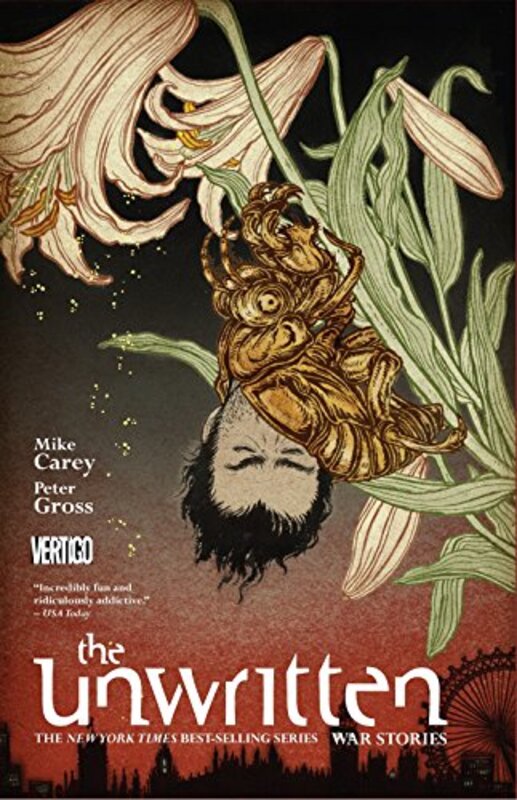 Book cover for "The Unwritten, Vol. 10" by Mike Carey