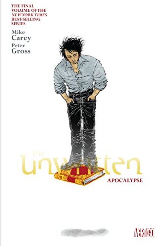 Book cover for "The Unwritten, Vol. 11" by Mike Carey