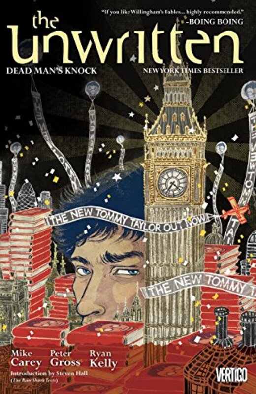 Book cover for "The Unwritten, Vol. 3" by Mike Carey
