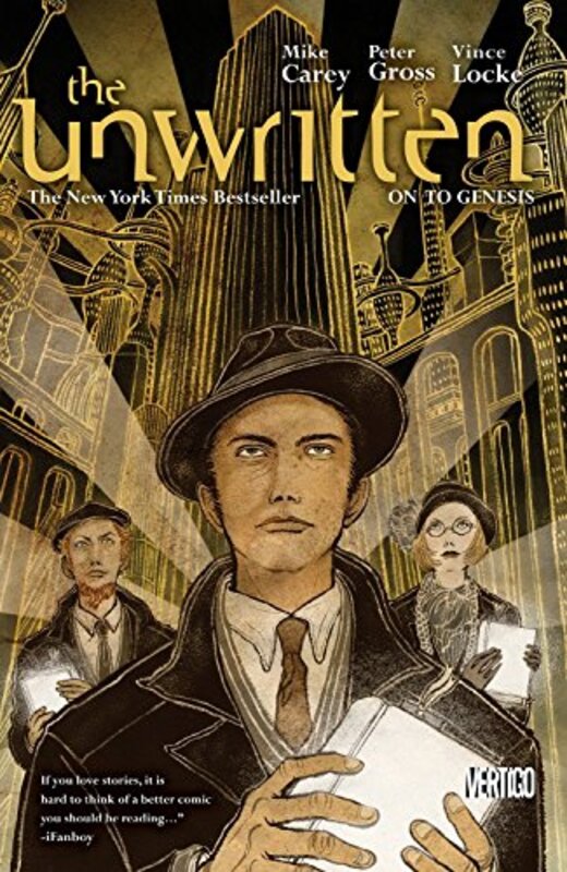 Book cover for "The Unwritten, Vol. 5" by Mike Carey