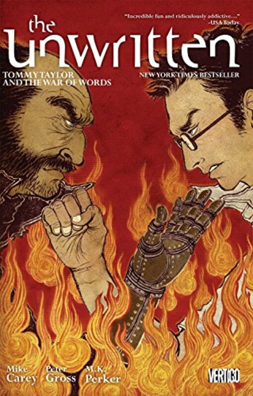 Book cover for "The Unwritten, Vol. 6" by Mike Carey