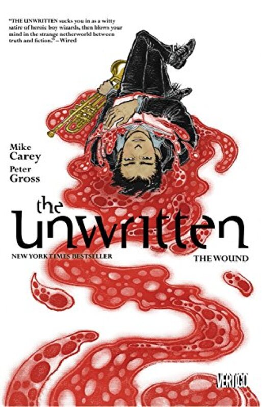 Book cover for "The Unwritten, Vol. 7" by Mike Carey