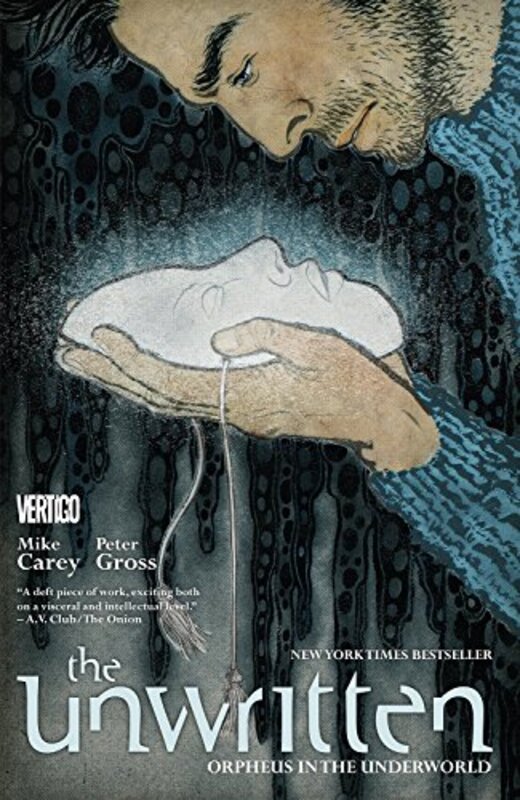 Book cover for "The Unwritten, Vol. 8" by Mike Carey