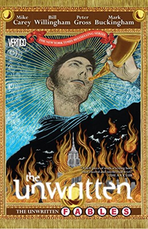 Book cover for "The Unwritten, Vol. 9" by Mike Carey