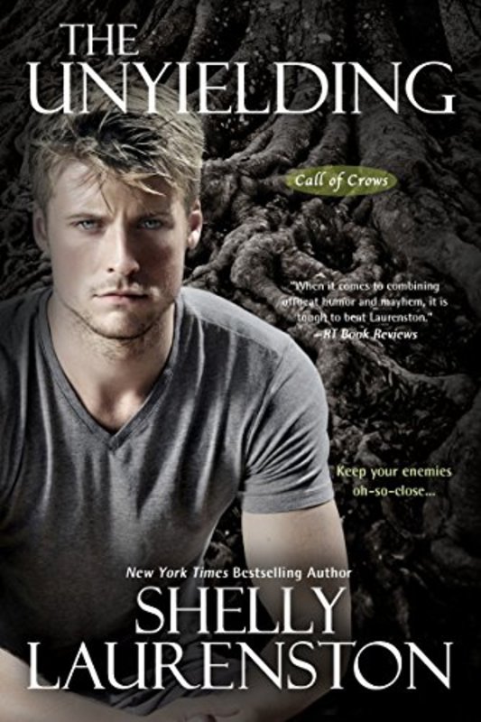 Book cover for "The Unyielding" by Shelly Laurenston