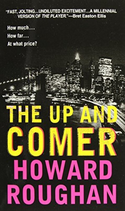 Book cover for "The Up and Comer" by Howard Roughan
