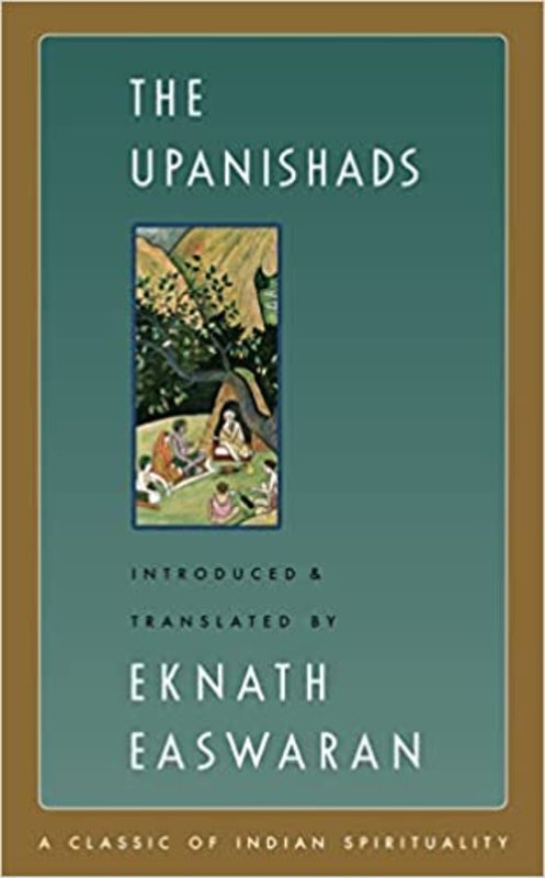 Book cover for "The Upanishads" by Eknath Easwaran