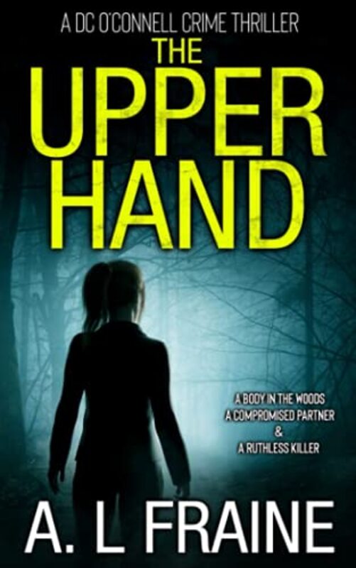 Book cover for "The Upper Hand" by AL Fraine