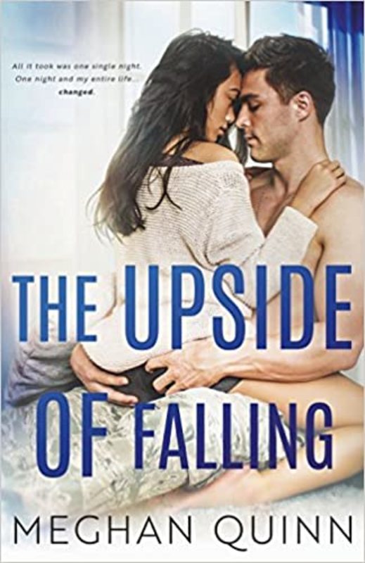 Book cover for "The Upside of Falling" by Meghan Quinn