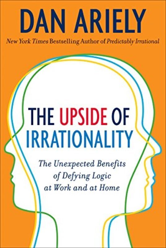Book cover for "The Upside of Irrationality"