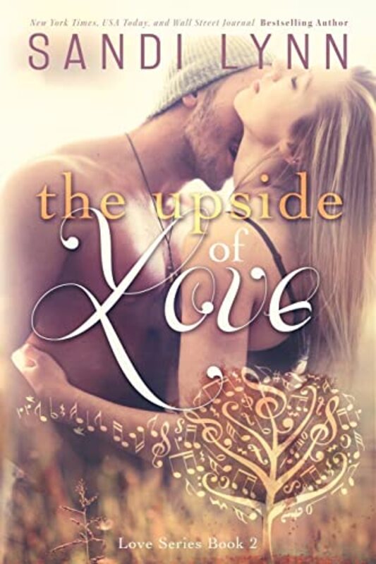Book cover for "The Upside of Love" by Sandi Lynn