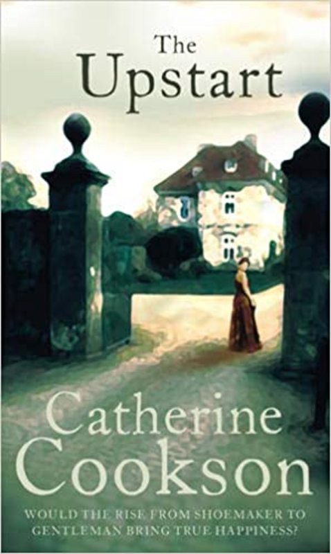 Book cover for "The Upstart" by Catherine Cookson