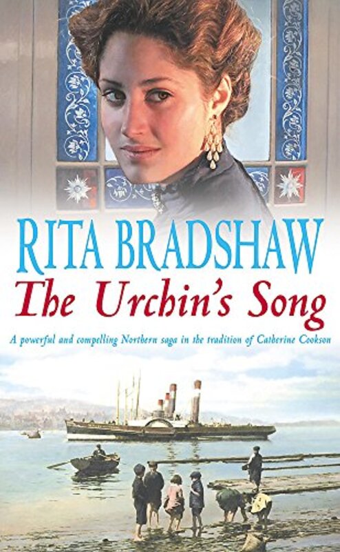 Book cover for "The Urchin's Song" by Rita Bradshaw