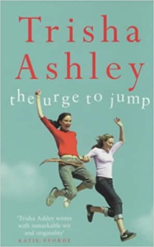 Book cover for "The Urge to Jump" by Trisha Ashley