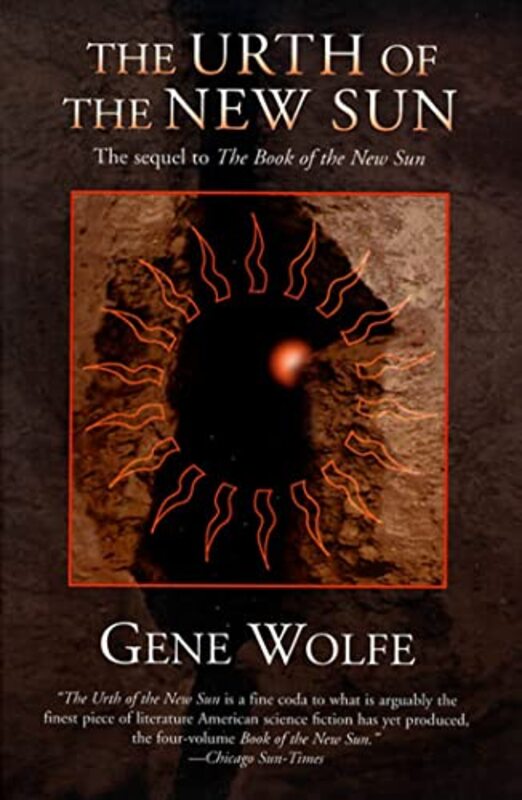 Book cover for "The Urth of the New Sun" by Gene Wolfe