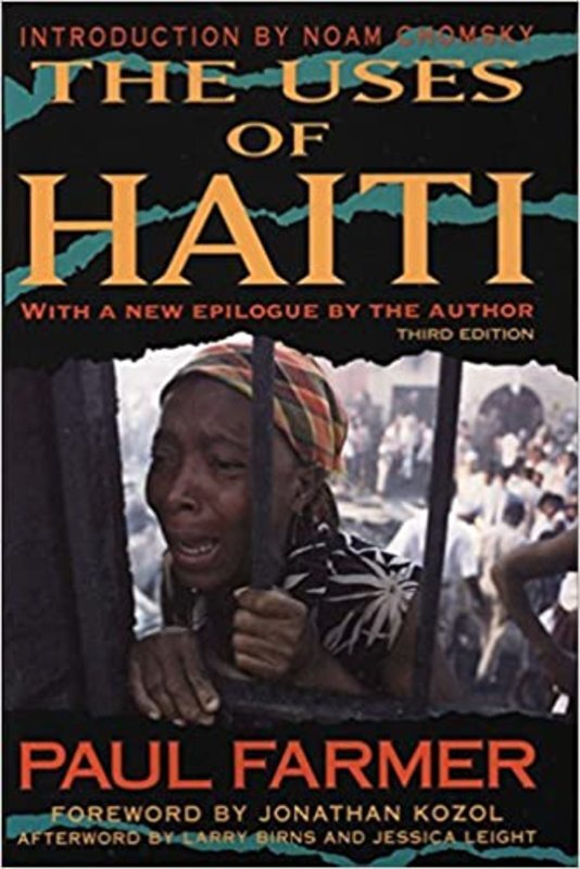 Book cover for "The Uses of Haiti" by Paul Farmer
